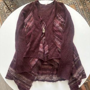Free People cardigan sweater